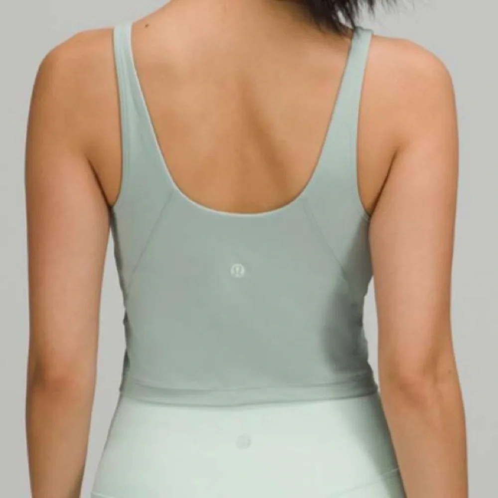 NWT Lululemon Align Tank Top Silver Blue Size 2 - Picture 8 of 10